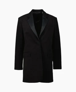 Dames Isabel Marant Blazers*Jasje Hadiya-Gd Zwart