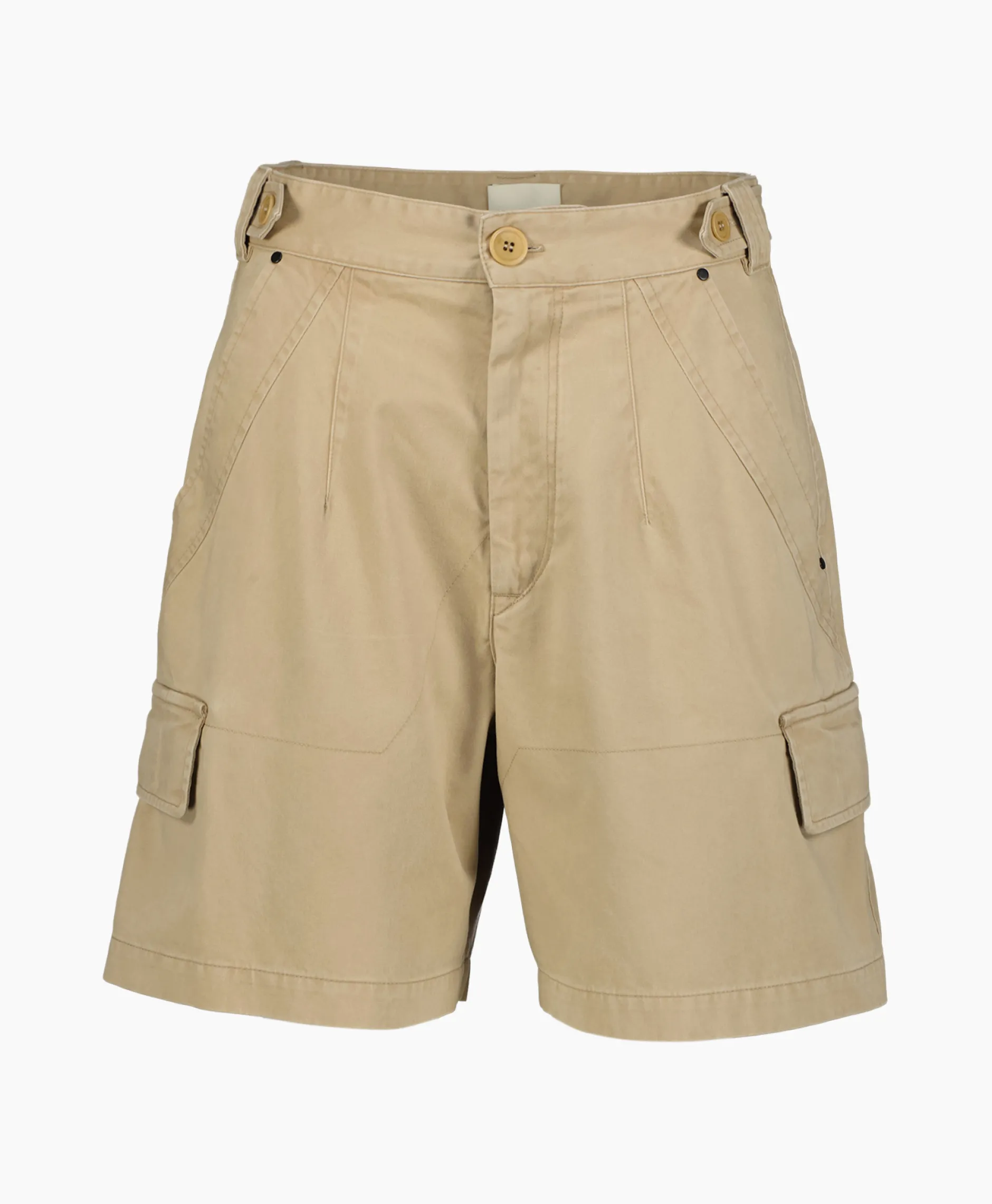 Dames Isabel Marant Broeken*Korte Broek Lisette-Gb Beige