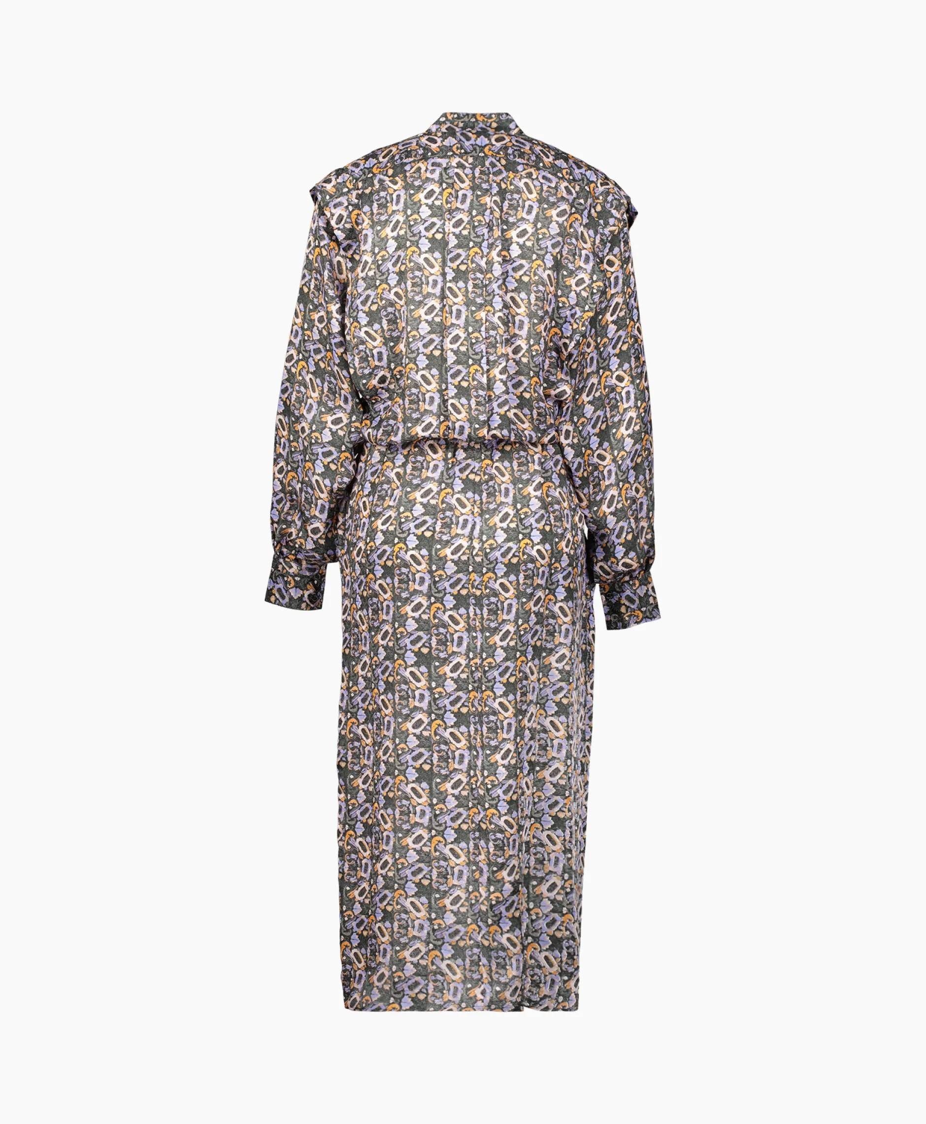 Dames Isabel Marant Bruiloftskleding*Midi Jurk Lokeya-Gb Zwart