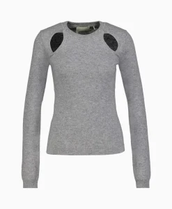 Dames Isabel Marant Truien*Pullover Velen-Ga Grijs