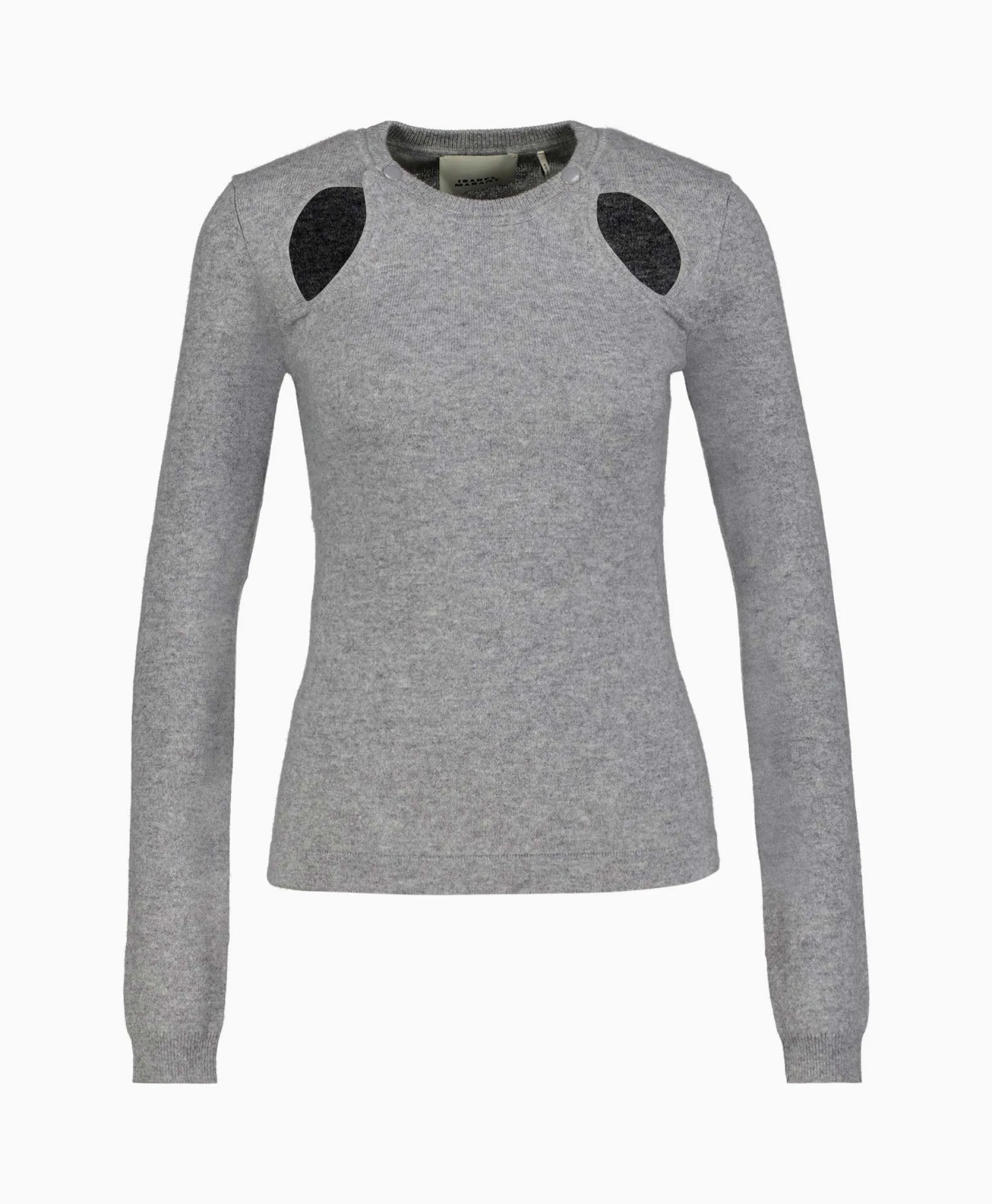 Dames Isabel Marant Truien*Pullover Velen-Ga Grijs