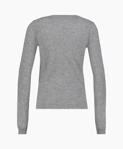 Dames Isabel Marant Truien*Pullover Velen-Ga Grijs