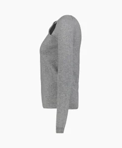 Dames Isabel Marant Truien*Pullover Velen-Ga Grijs