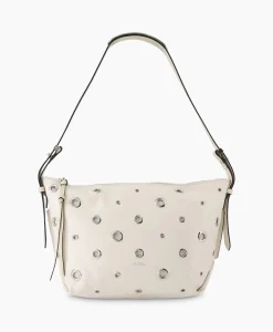 Dames Isabel Marant Tassen*Schouder / Hand Tas Leyden-Gd Ecru