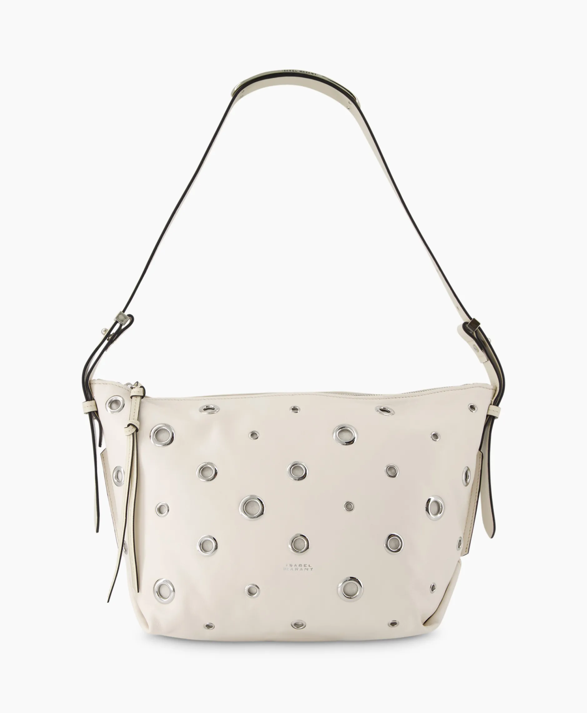 Dames Isabel Marant Tassen*Schouder / Hand Tas Leyden-Gd Ecru