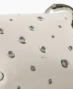 Dames Isabel Marant Tassen*Schouder / Hand Tas Leyden-Gd Ecru