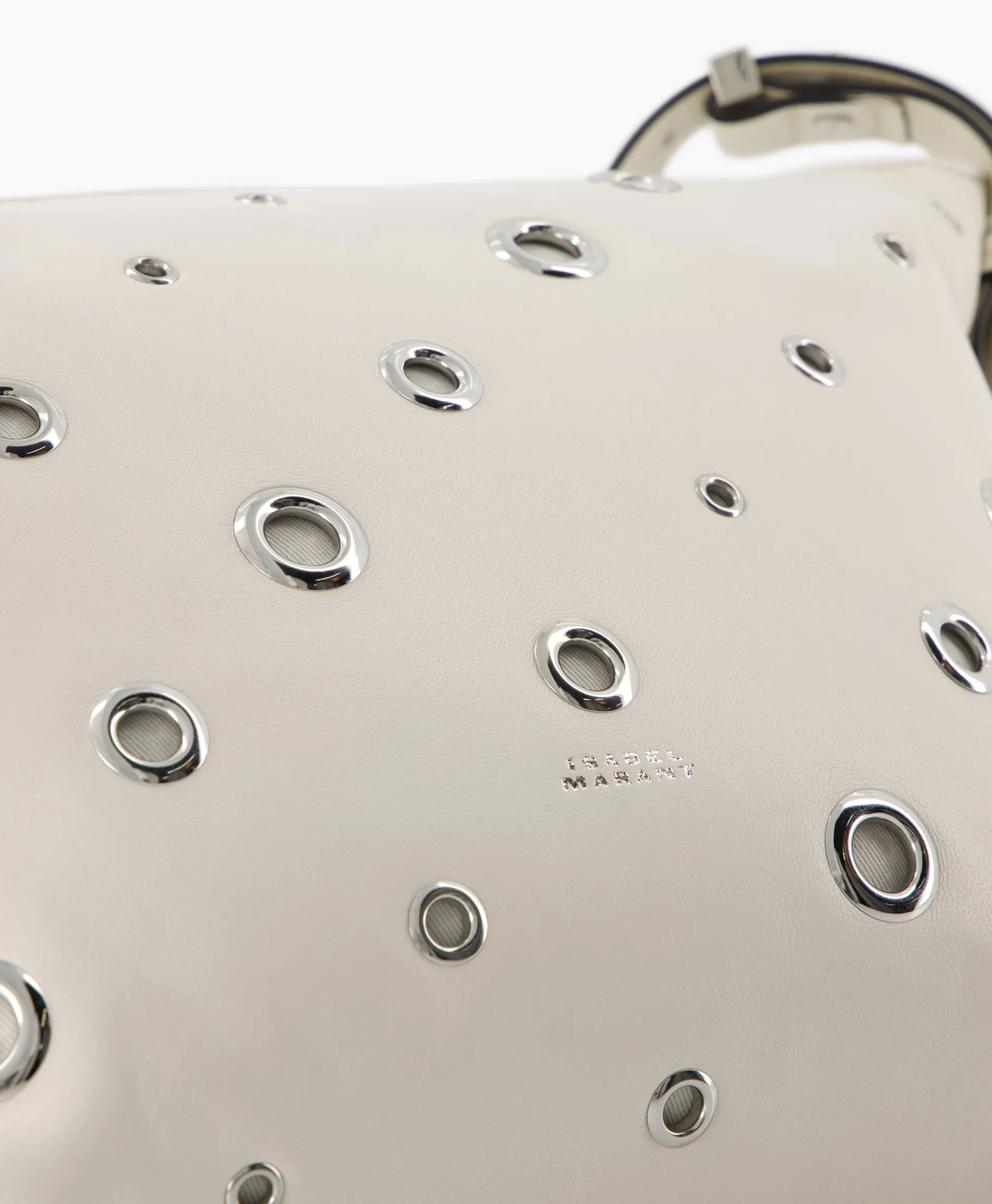 Dames Isabel Marant Tassen*Schouder / Hand Tas Leyden-Gd Ecru