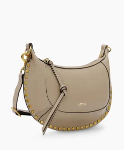 Dames Isabel Marant Tassen*Schouder / Hand Tas Oskan Moon-Ga Taupe
