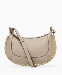 Dames Isabel Marant Tassen*Schouder / Hand Tas Oskan Moon-Ga Taupe