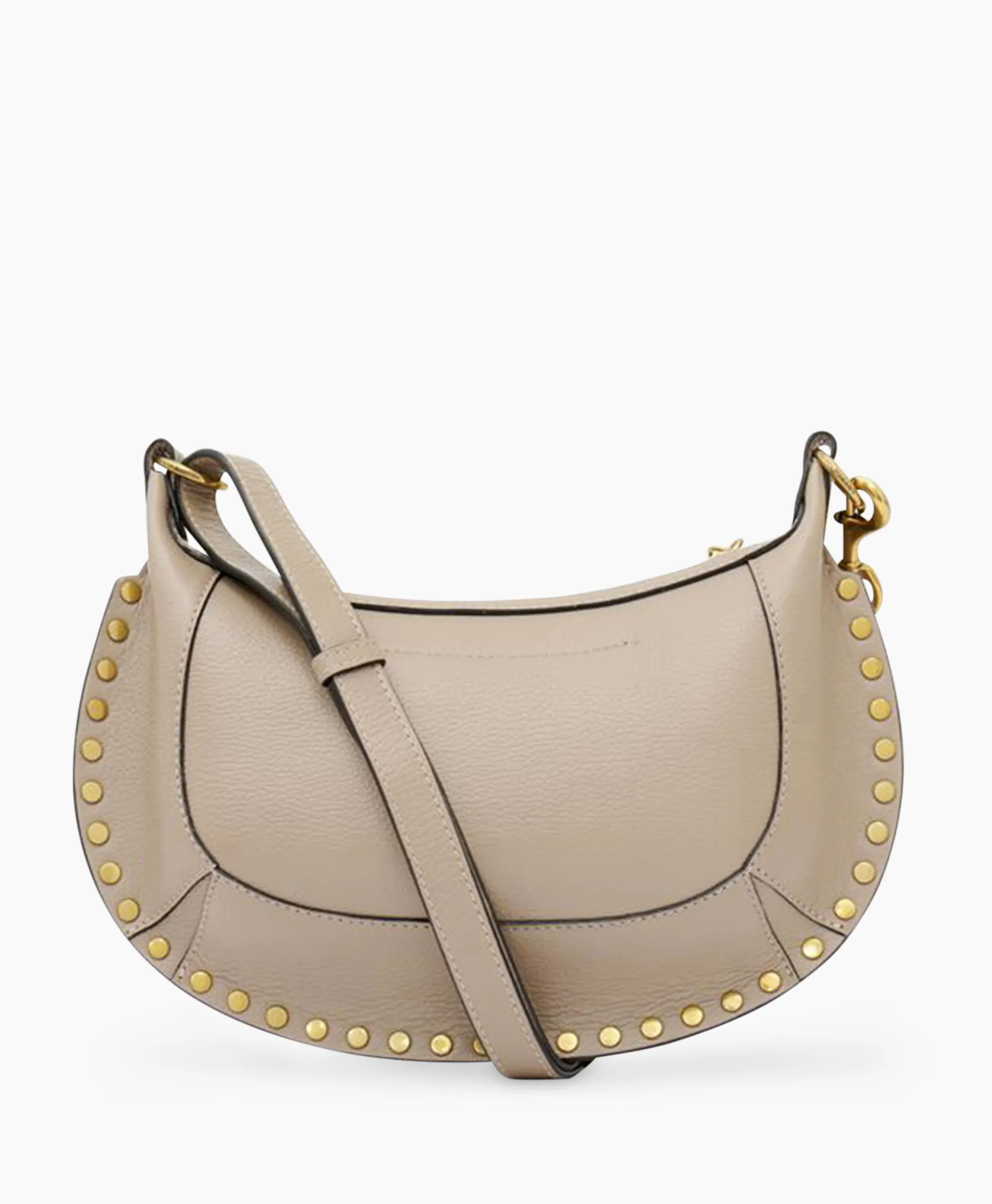 Dames Isabel Marant Tassen*Schouder / Hand Tas Oskan Moon-Ga Taupe