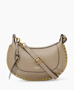Dames Isabel Marant Tassen*Schouder / Hand Tas Oskan Moon-Ga Taupe