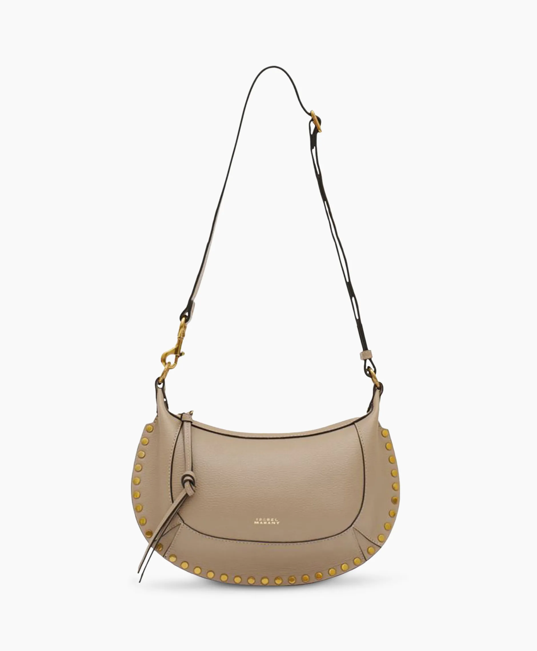 Dames Isabel Marant Tassen*Schouder / Hand Tas Oskan Moon-Ga Taupe