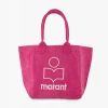 Dames Isabel Marant Tassen*Shopper Small Yenky Roze
