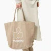 Dames Isabel Marant Tassen*Shopper Yenky Beige
