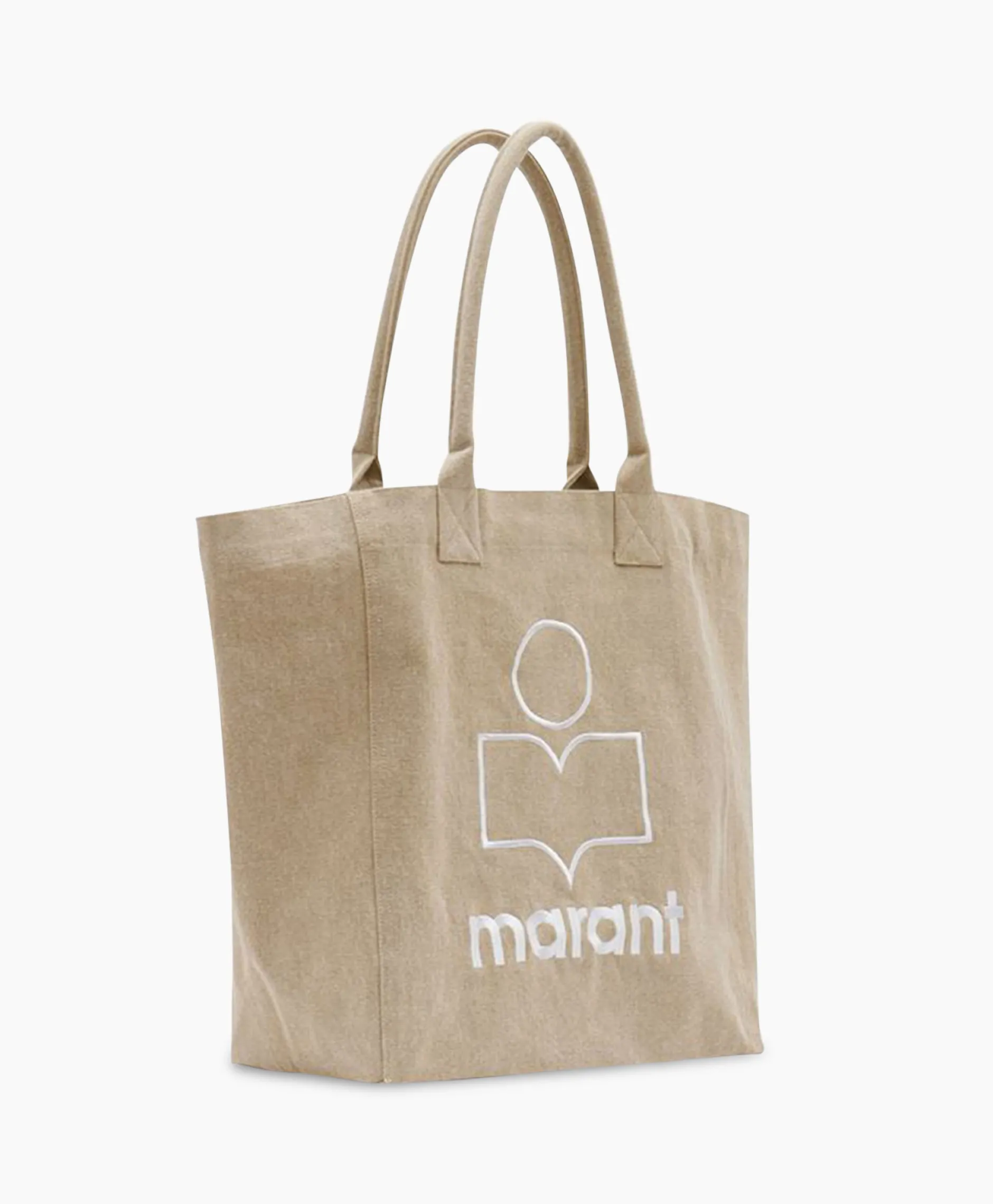 Dames Isabel Marant Tassen*Shopper Yenky Beige