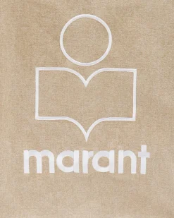 Dames Isabel Marant Tassen*Shopper Yenky Beige