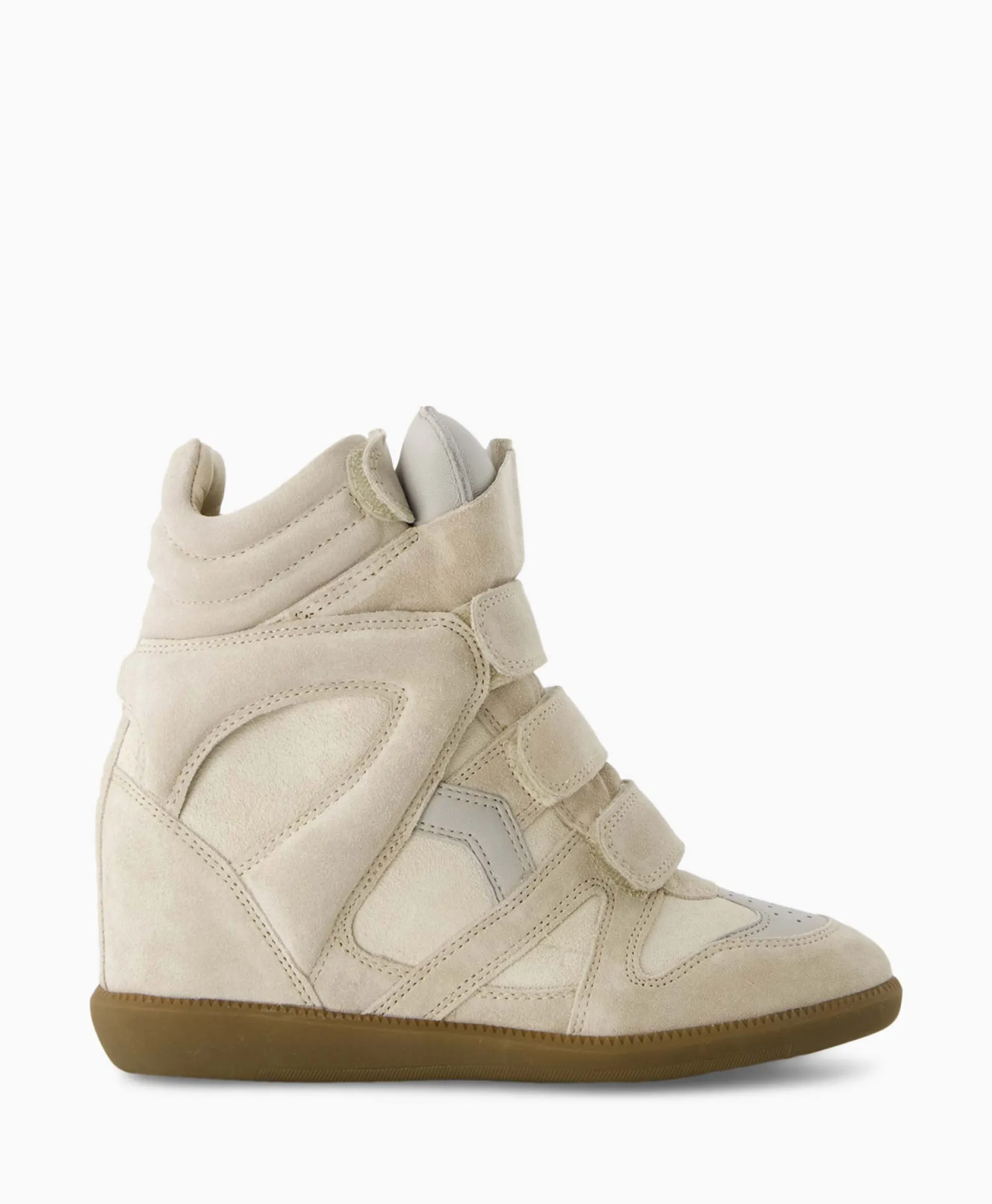 Dames Isabel Marant Sneakers*Sneaker Bekett-Ga Ecru