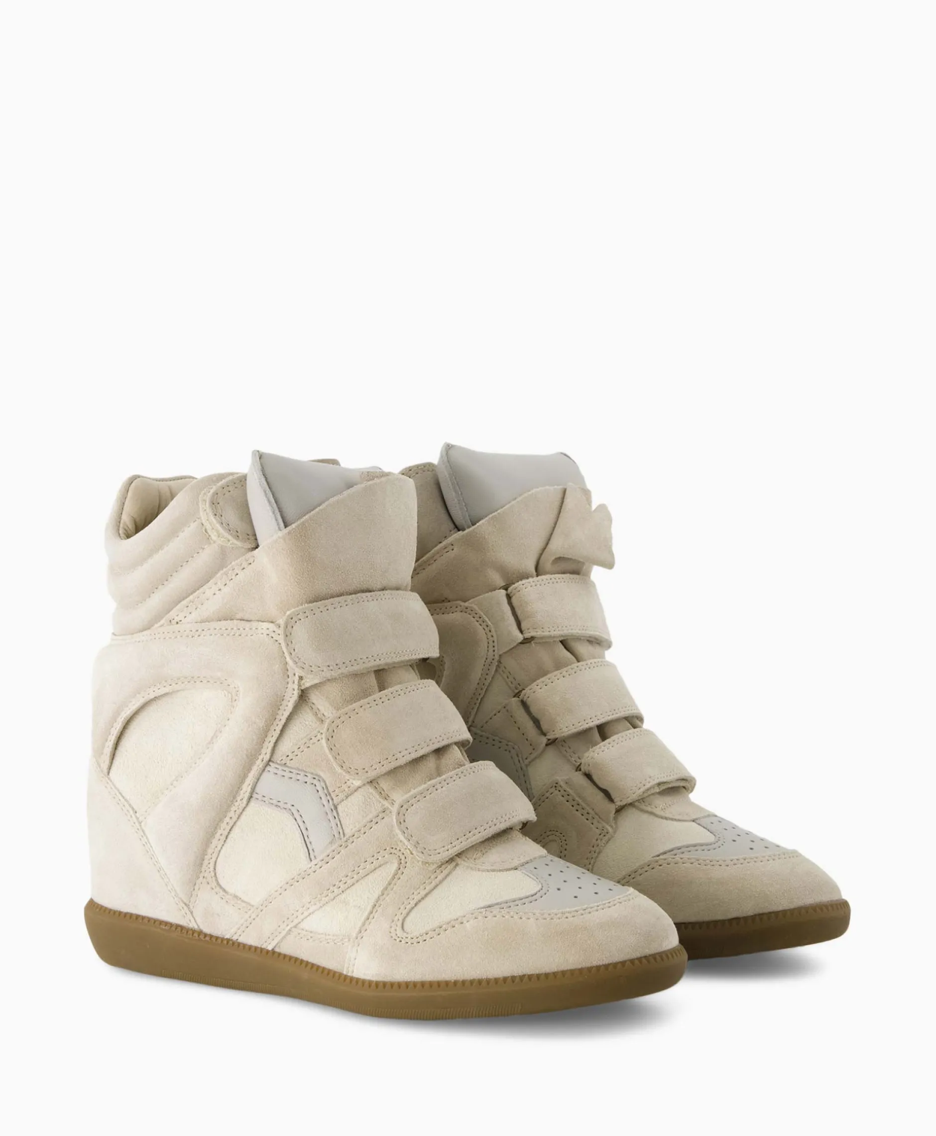 Dames Isabel Marant Sneakers*Sneaker Bekett-Ga Ecru