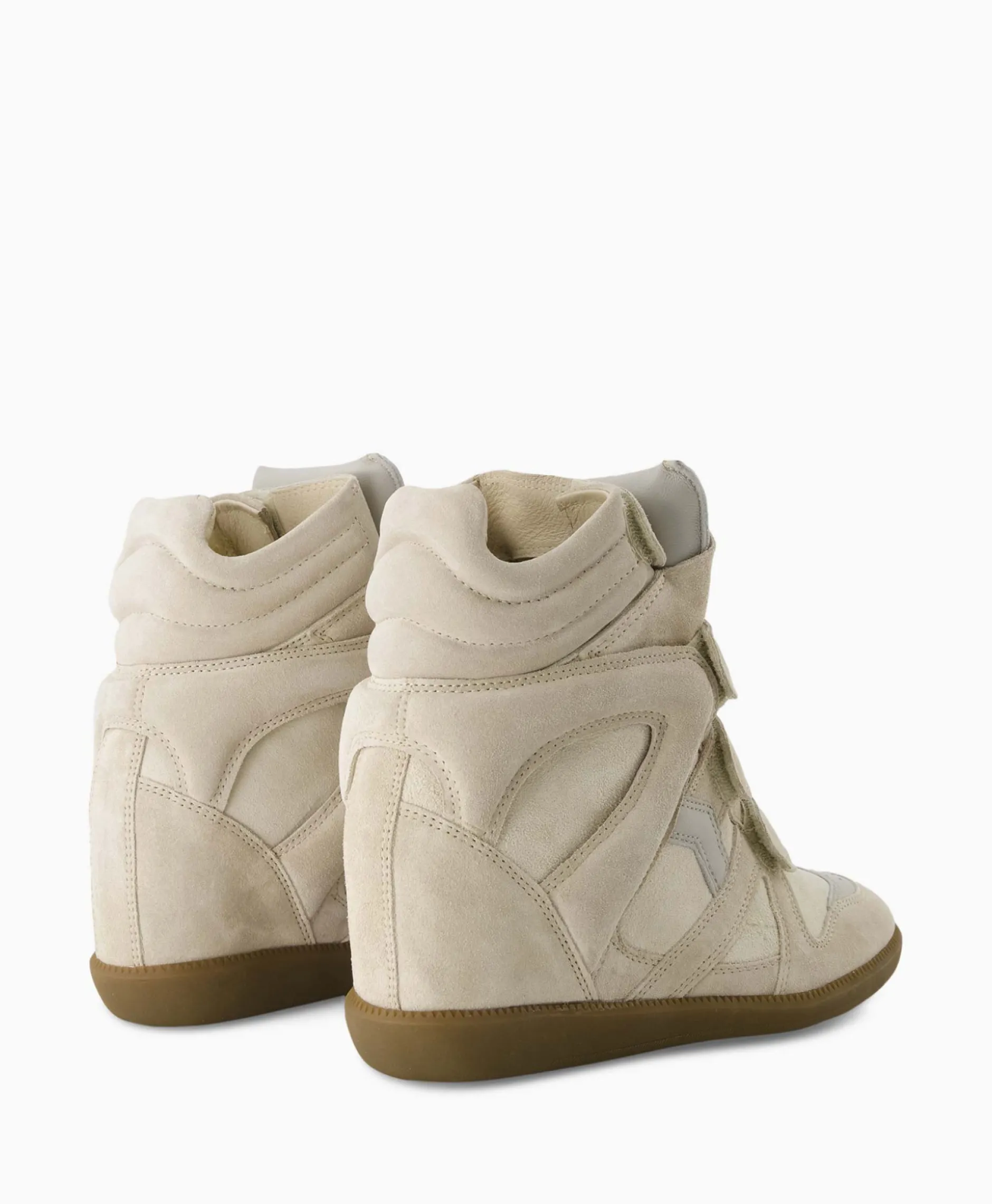 Dames Isabel Marant Sneakers*Sneaker Bekett-Ga Ecru