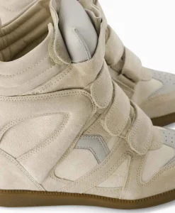 Dames Isabel Marant Sneakers*Sneaker Bekett-Ga Ecru