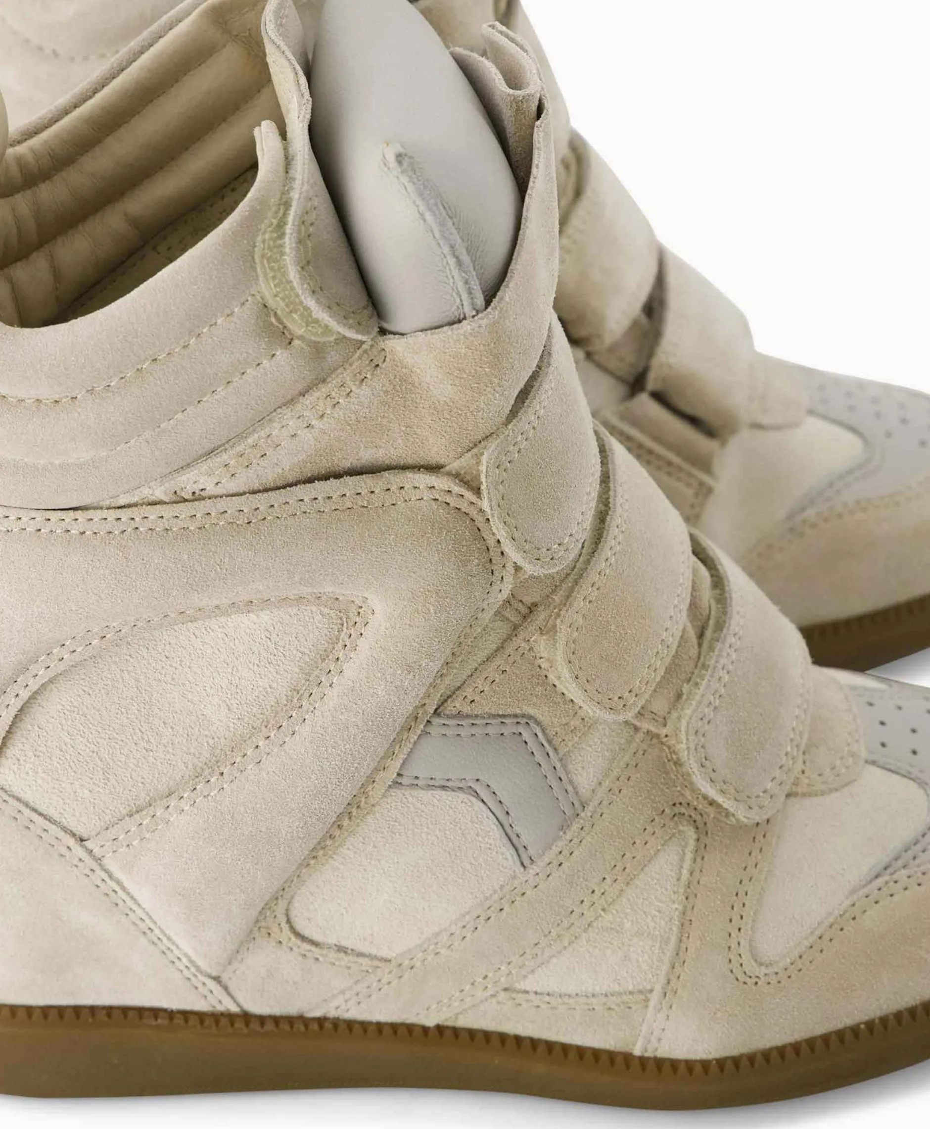 Dames Isabel Marant Sneakers*Sneaker Bekett-Ga Ecru