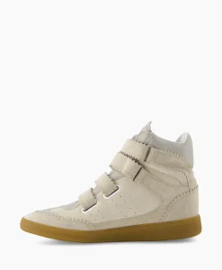 Dames Isabel Marant Sneakers*Sneaker Bilsy-Gb Ecru