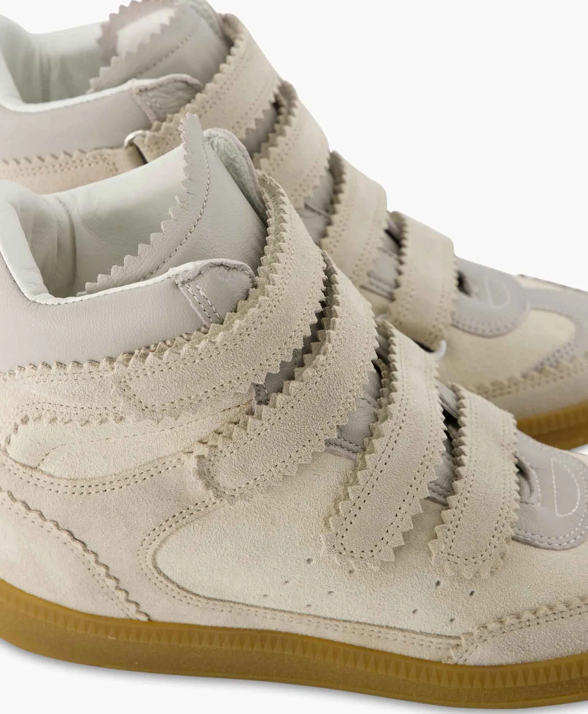 Dames Isabel Marant Sneakers*Sneaker Bilsy-Gb Ecru