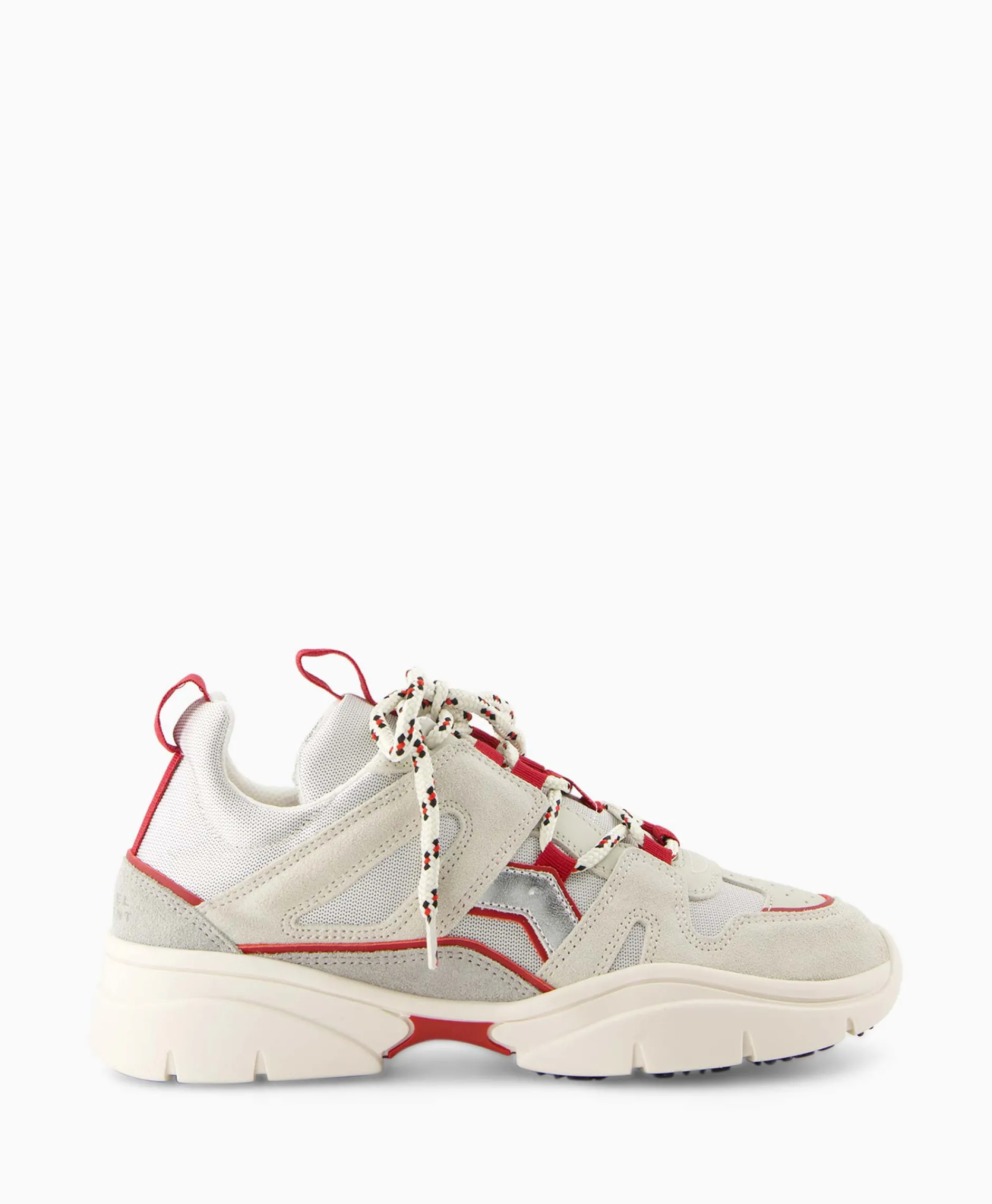 Dames Isabel Marant Sneakers*Sneaker Kindsay-Ga Zilver