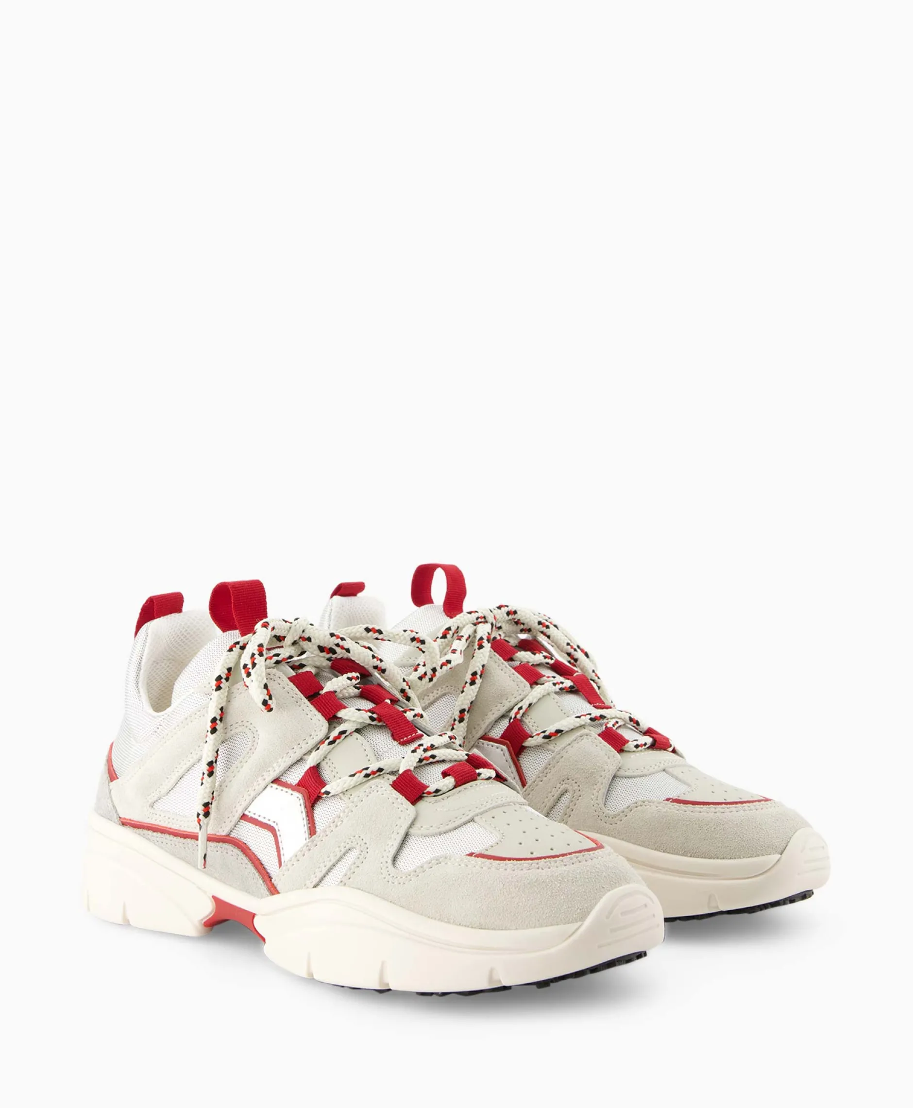 Dames Isabel Marant Sneakers*Sneaker Kindsay-Ga Zilver