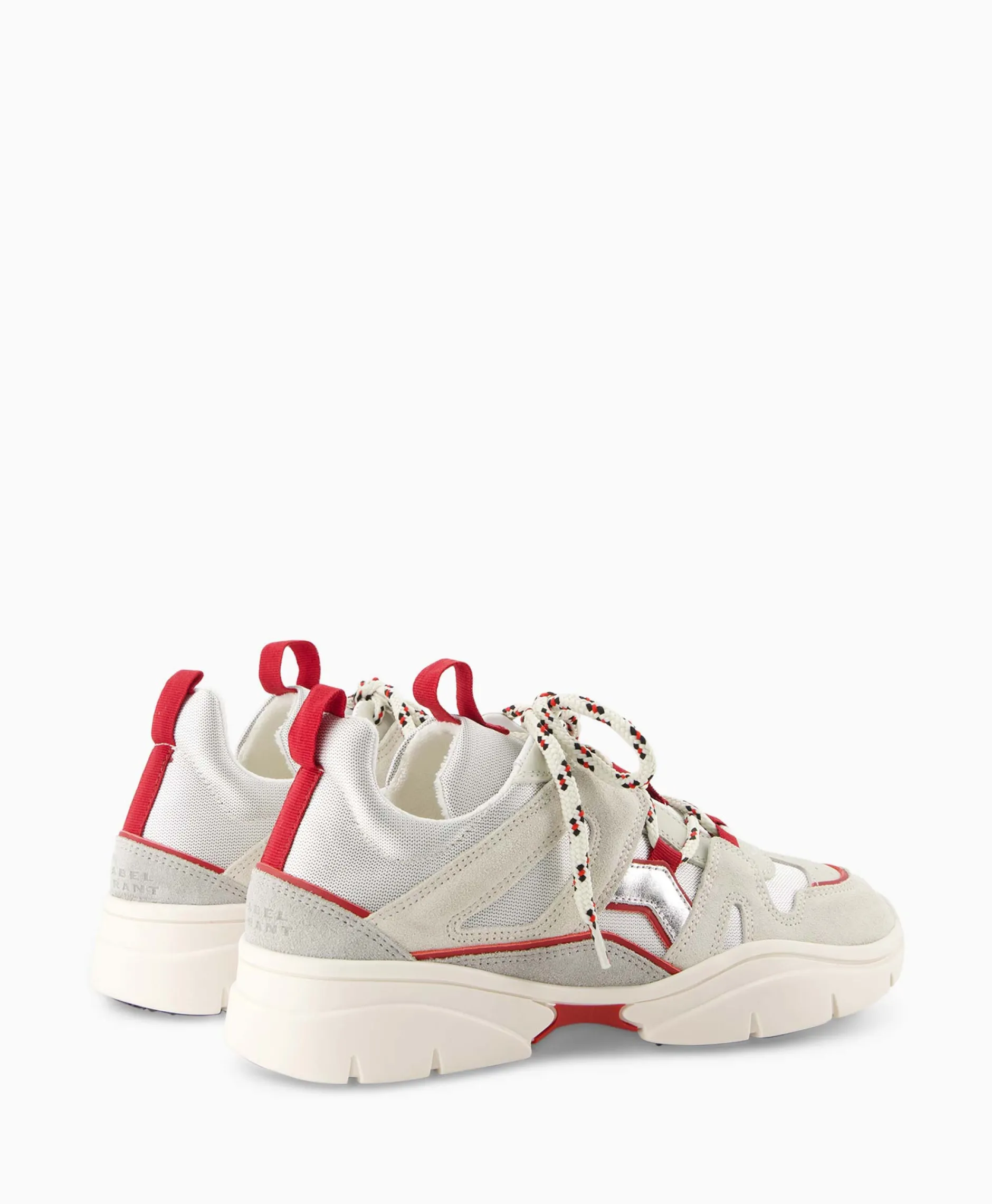 Dames Isabel Marant Sneakers*Sneaker Kindsay-Ga Zilver