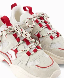 Dames Isabel Marant Sneakers*Sneaker Kindsay-Ga Zilver