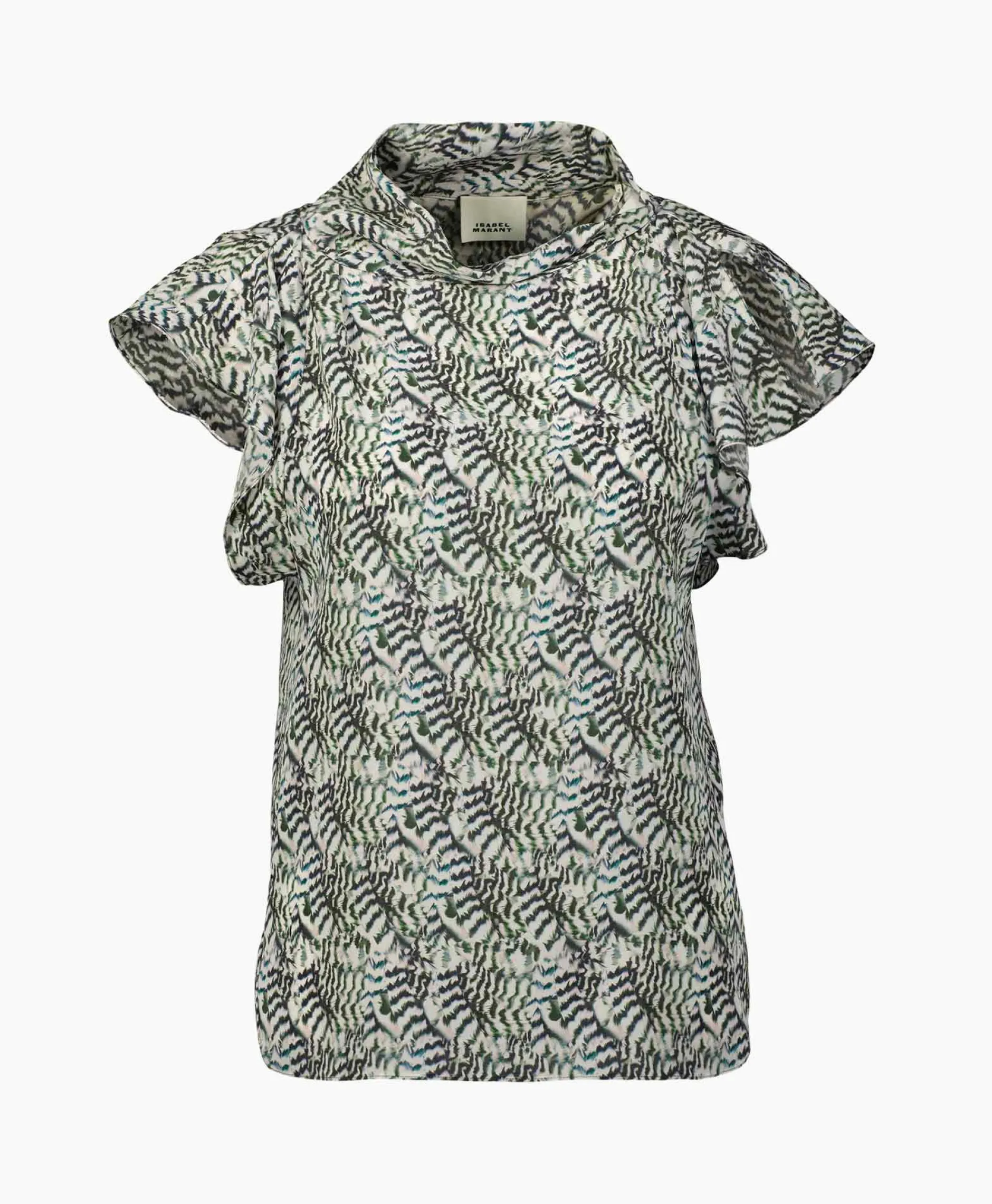 Dames Isabel Marant T-Shirts & Tops*Top Valency-Ga Ecru