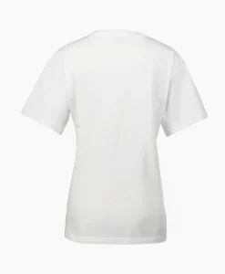 Dames Isabel Marant T-Shirts & Tops*T-Shirt Korte Mouw Yates-Ga Wit