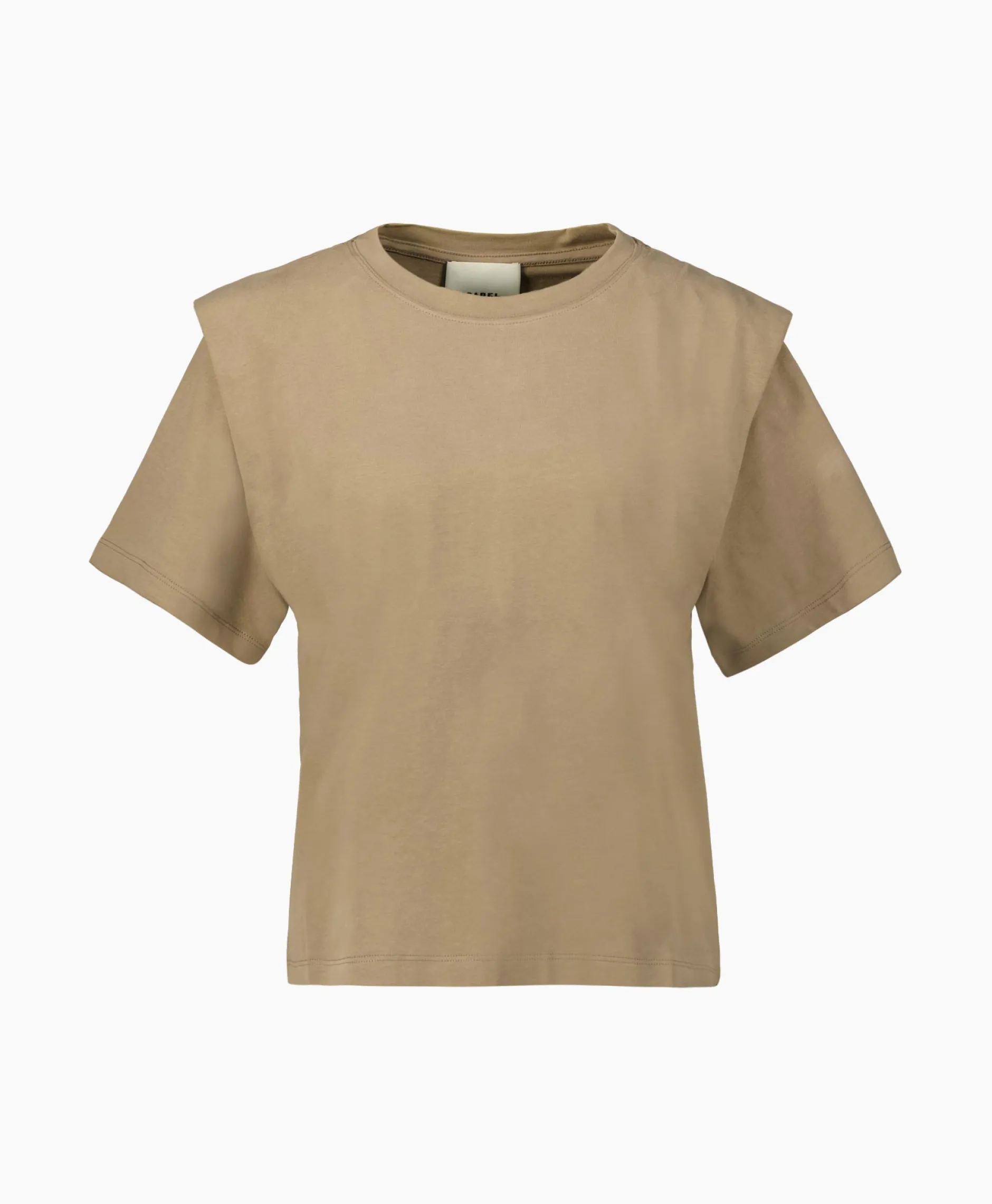 Dames Isabel Marant T-Shirts & Tops*T-Shirt Korte Mouw Zelitos-Ga Khaki