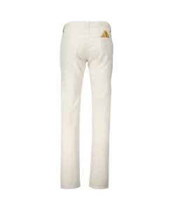 Heren Jacob Cohen Broeken*Broek Bard Off White