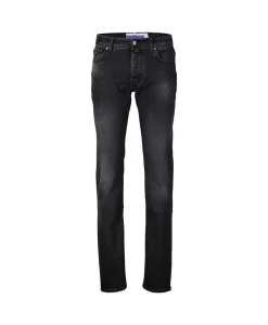 Heren Jacob Cohen Broeken*Jeans Bard Grijs
