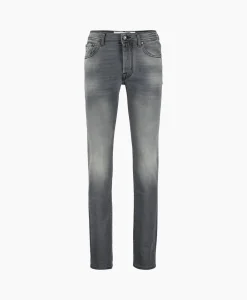 Heren Jacob Cohen Broeken*Jeans Bard Slim Fit Grijs