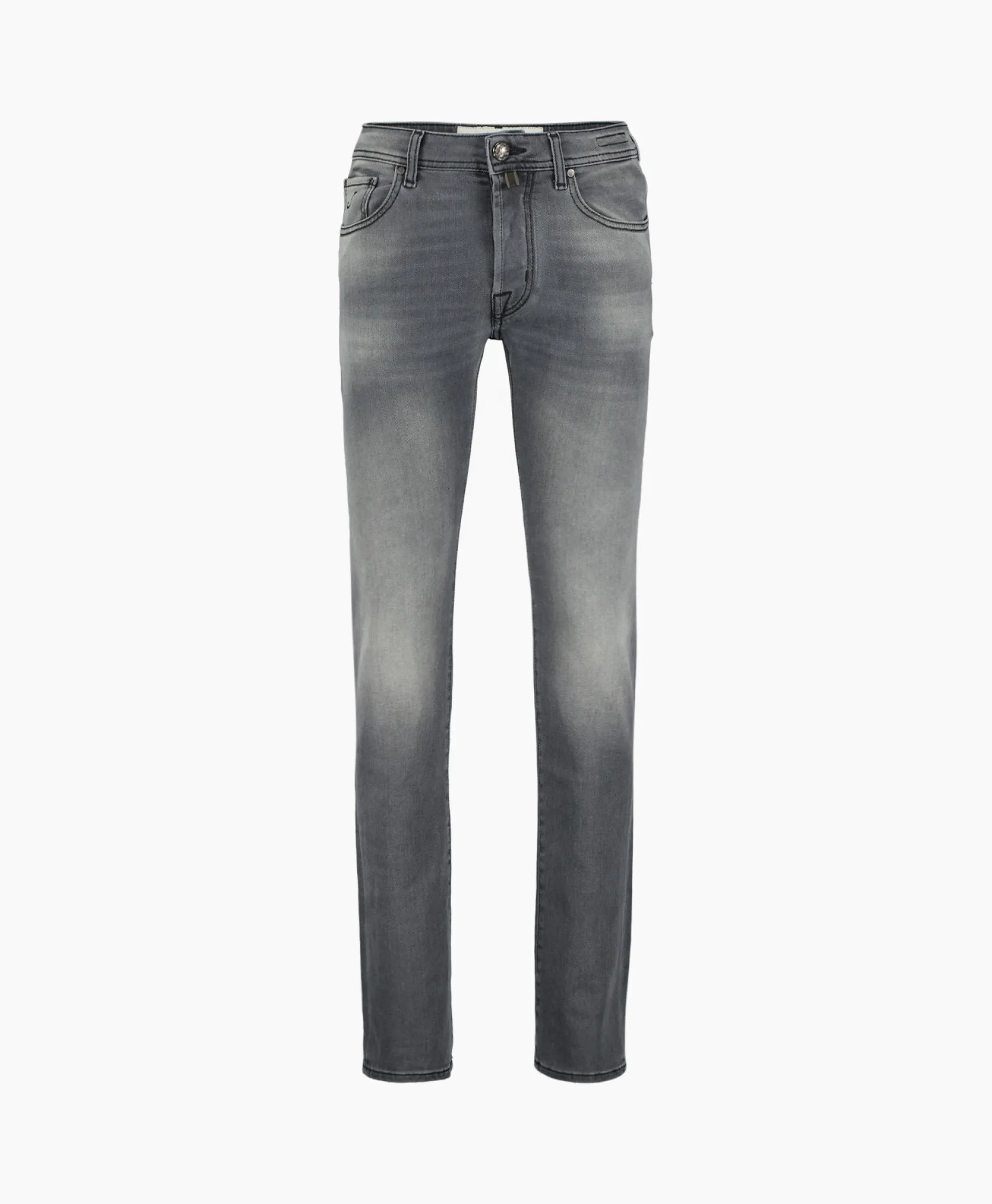 Heren Jacob Cohen Broeken*Jeans Bard Slim Fit Grijs