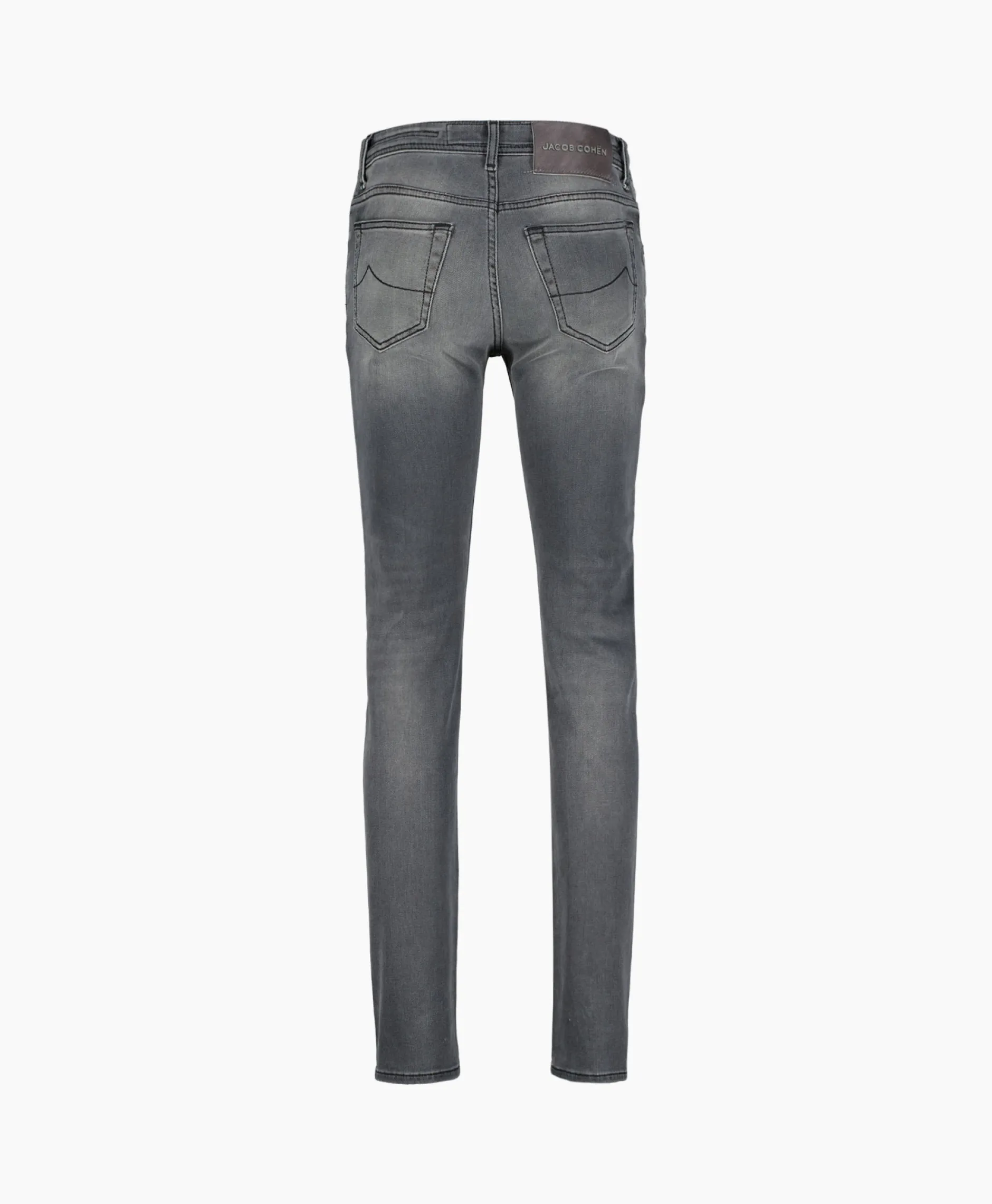 Heren Jacob Cohen Broeken*Jeans Bard Slim Fit Grijs