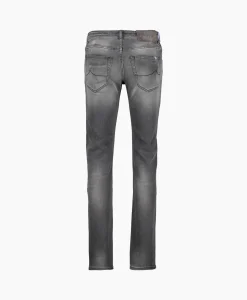 Heren Jacob Cohen Broeken*Jeans Pant 5 Pkt Slim Fit Nick Grijs