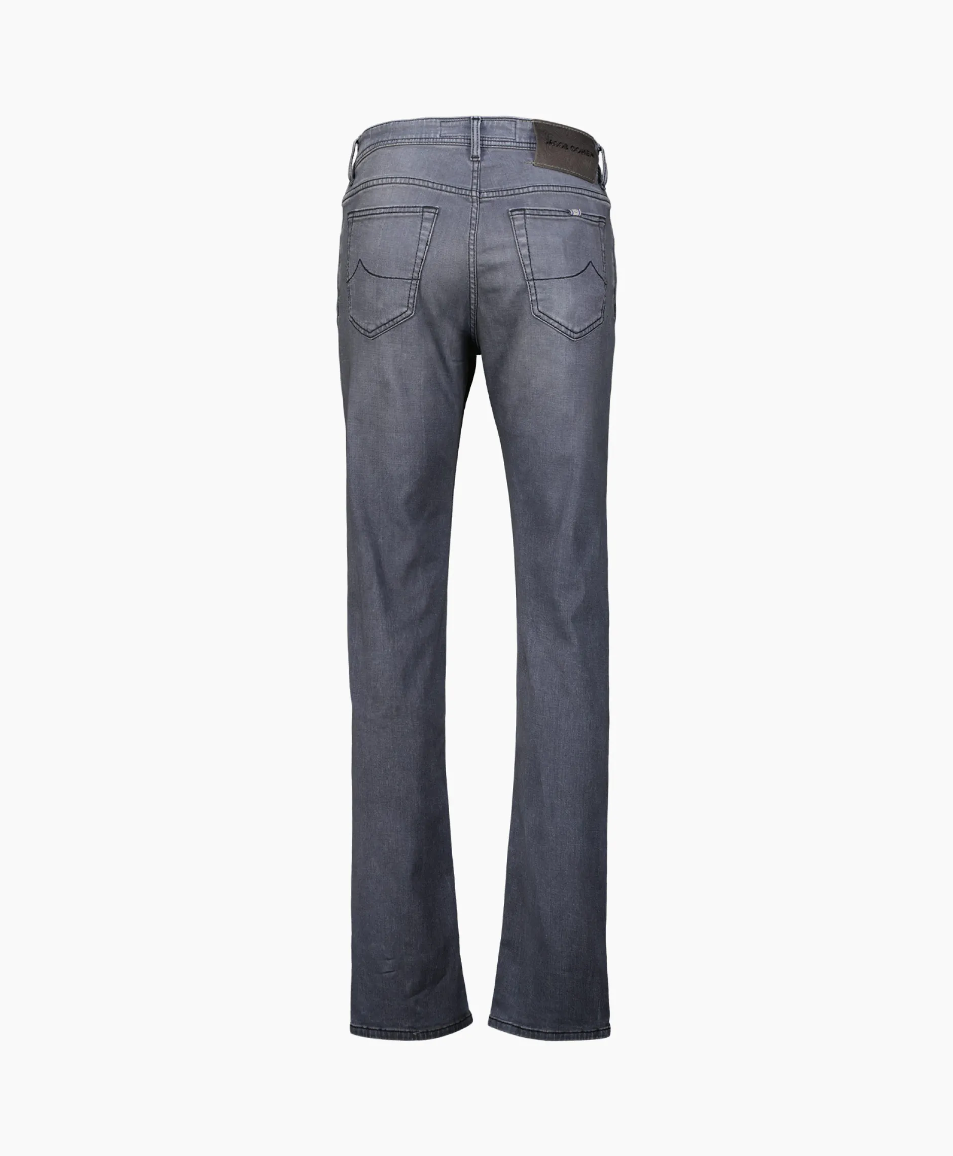 Heren Jacob Cohen Broeken*Jeans 5 Pkt Slim Fit Bard Donker Blauw