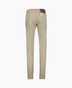Heren Jacob Cohen Broeken*Jeans Nick Slim Grijs