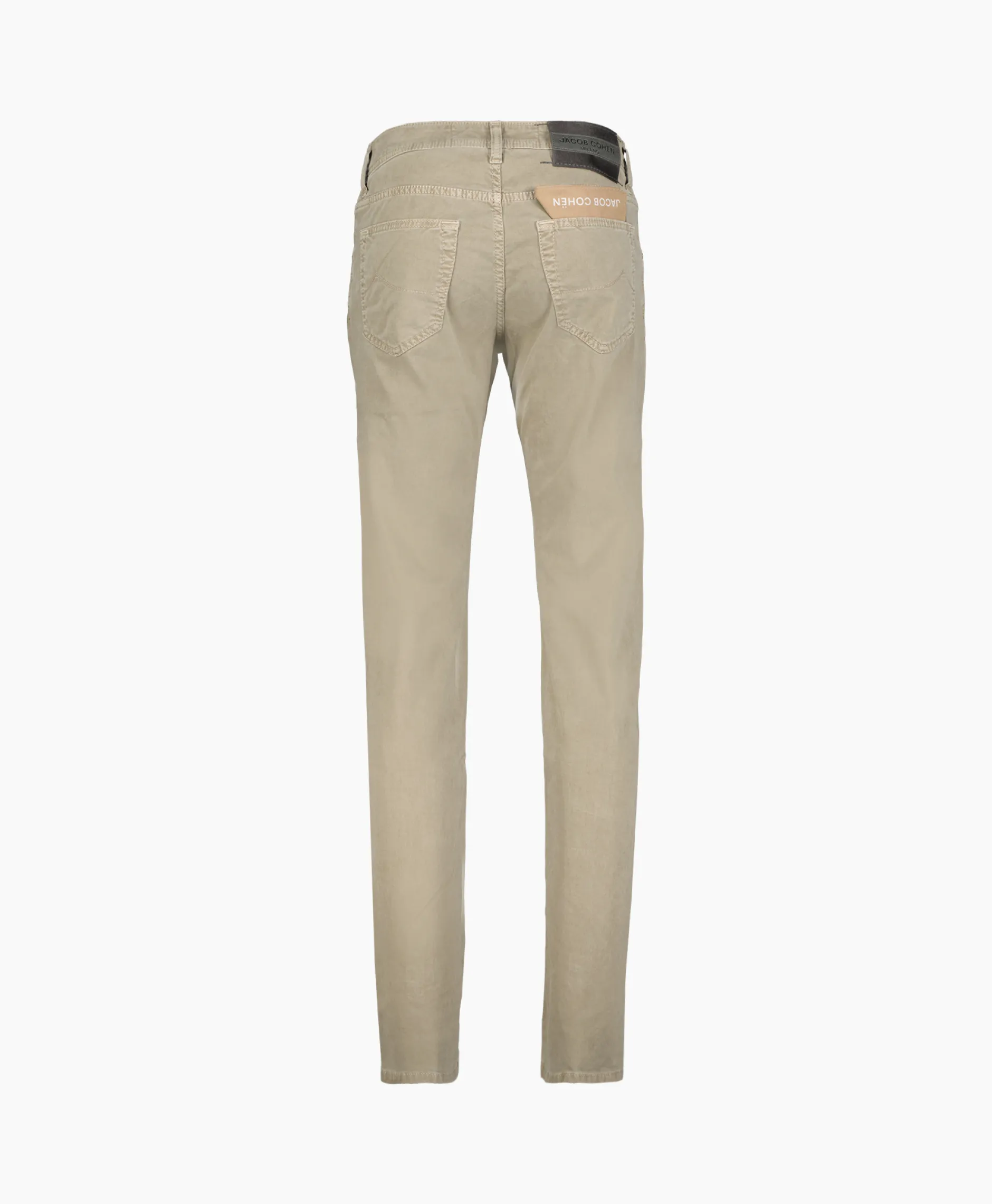 Heren Jacob Cohen Broeken*Jeans Nick Slim Grijs