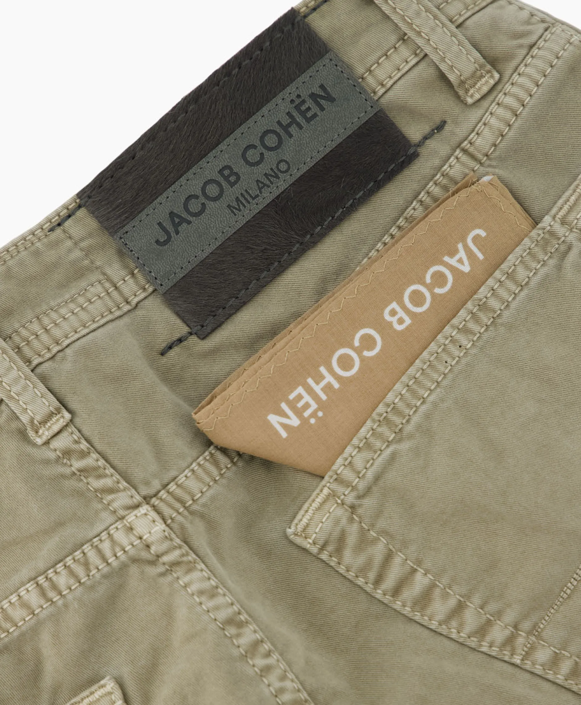 Heren Jacob Cohen Broeken*Jeans Nick Slim Grijs