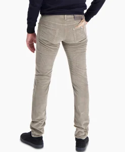 Heren Jacob Cohen Broeken*Jeans 5-Pocket Nick Slim Bruin