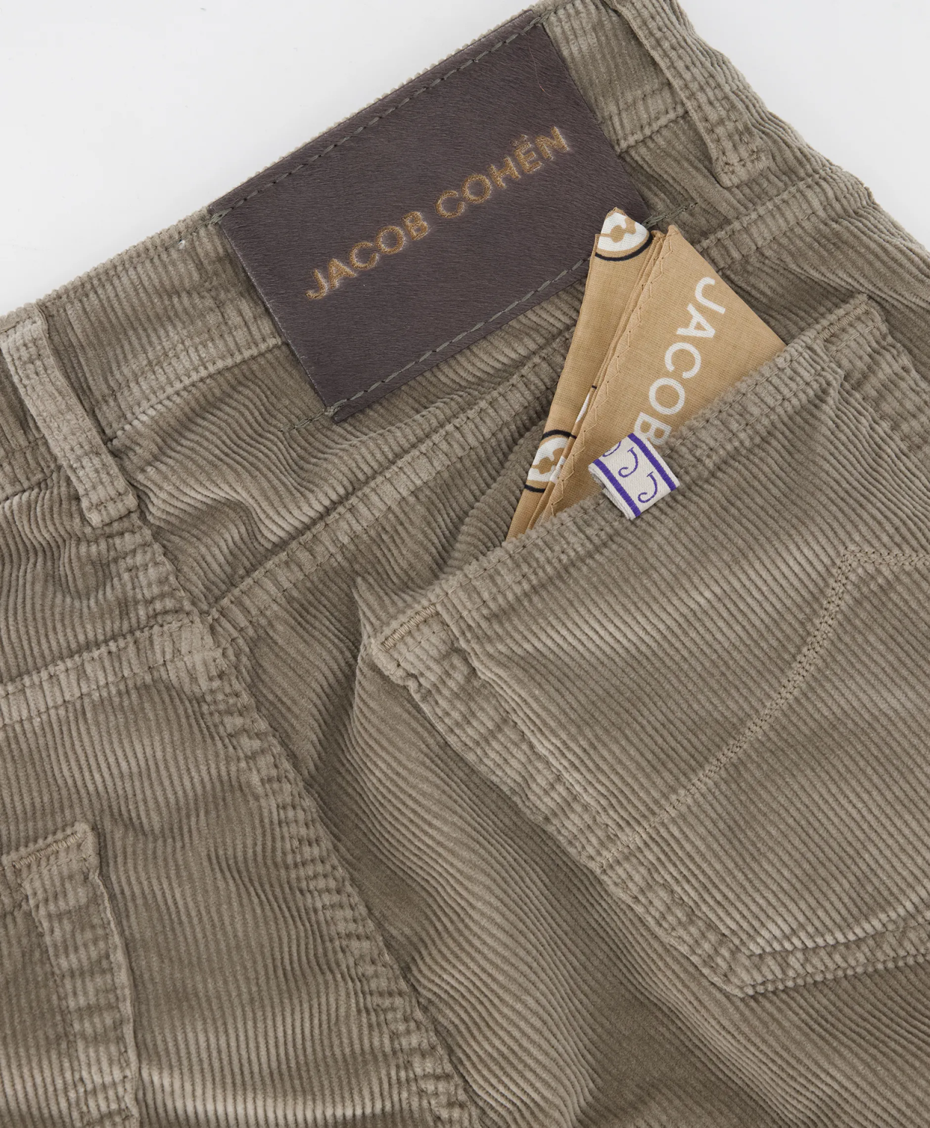 Heren Jacob Cohen Broeken*Jeans 5-Pocket Nick Slim Bruin