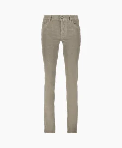 Heren Jacob Cohen Broeken*Jeans 5-Pocket Nick Slim Bruin