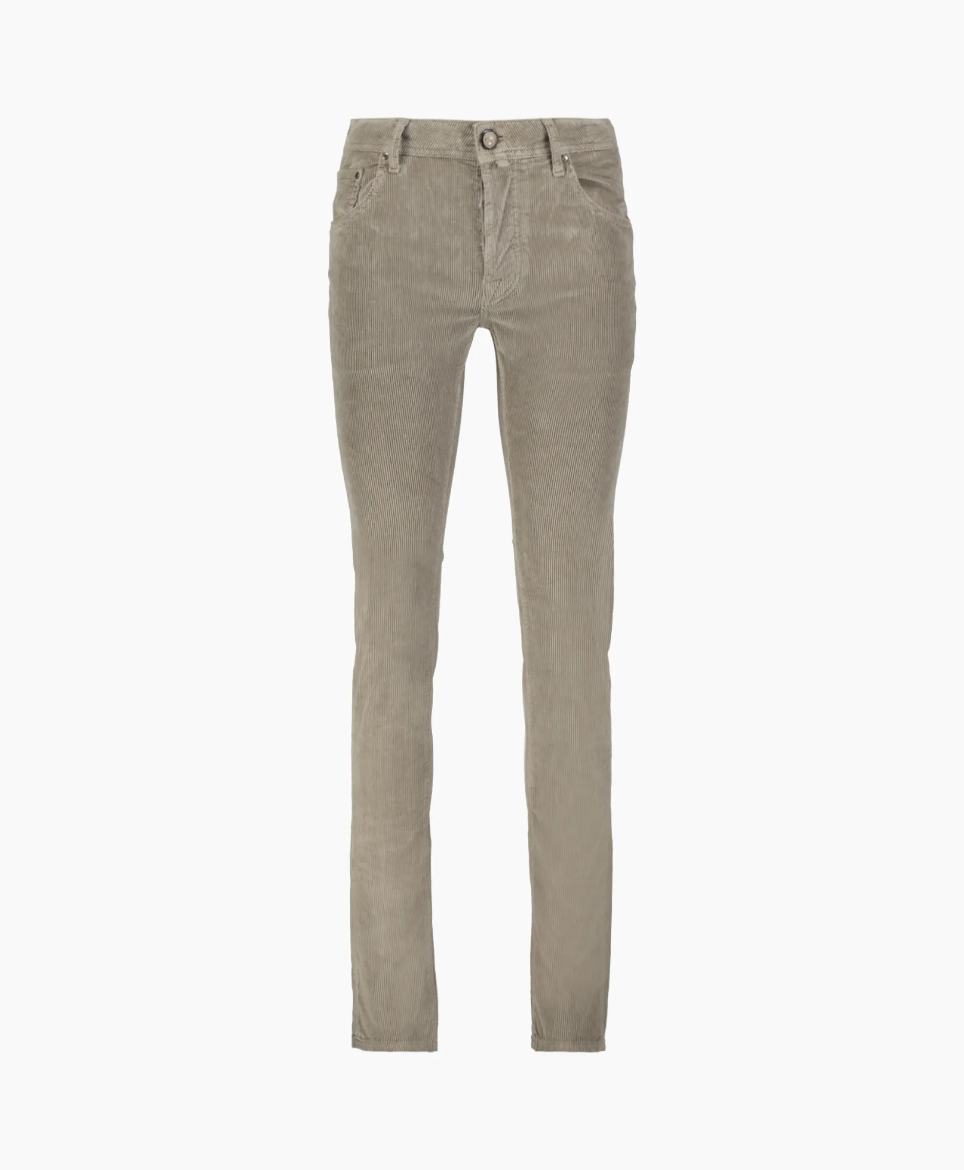 Heren Jacob Cohen Broeken*Jeans 5-Pocket Nick Slim Bruin