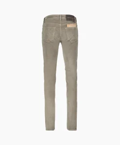 Heren Jacob Cohen Broeken*Jeans 5-Pocket Nick Slim Bruin