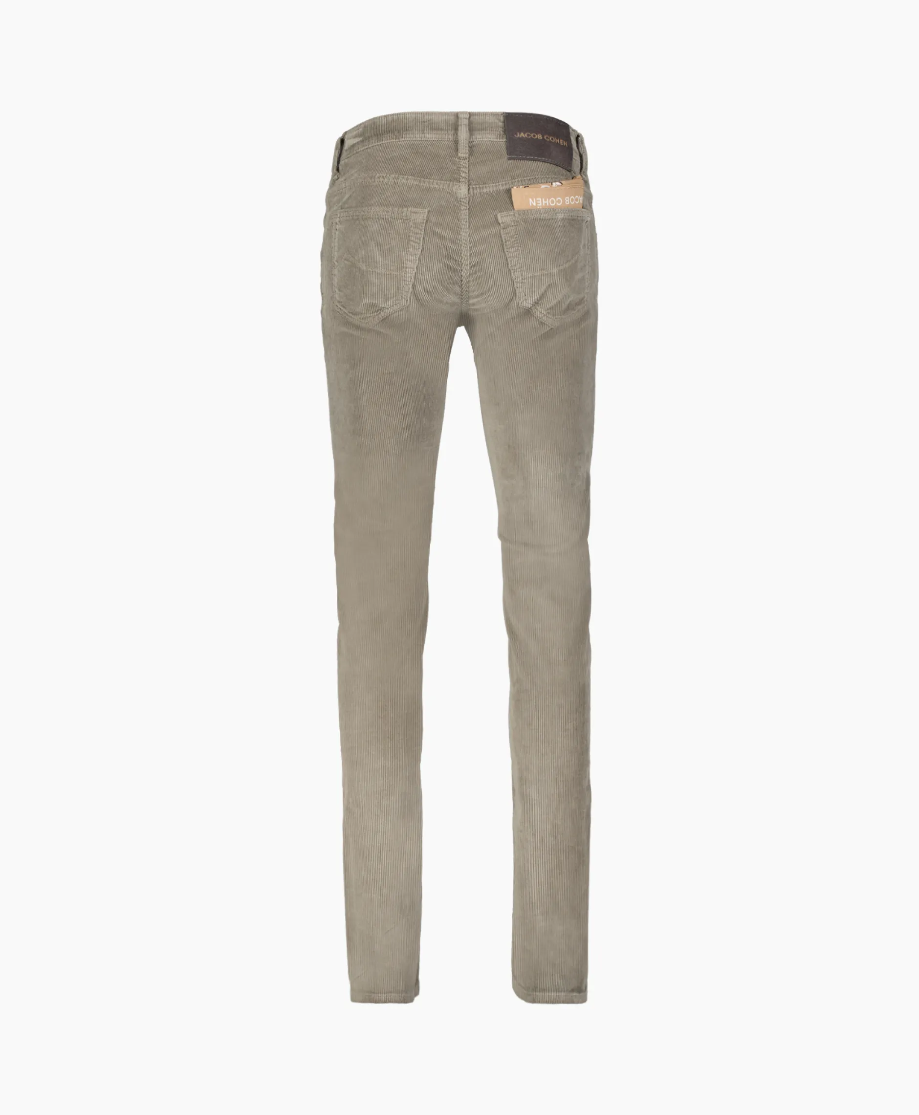 Heren Jacob Cohen Broeken*Jeans 5-Pocket Nick Slim Bruin